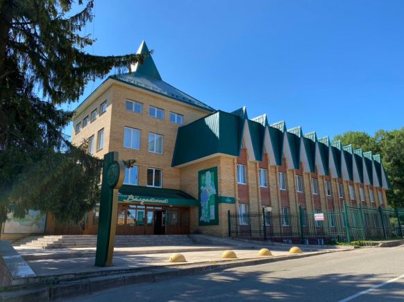 Гостиница Национального парка Валдайский, Новгородская область