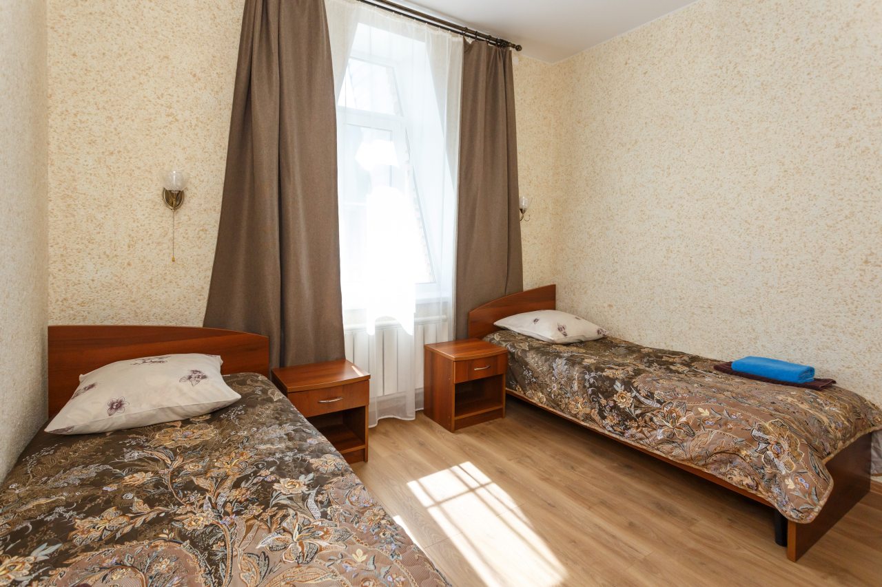Двухместный (Стандарт) гостиницы Национального парка Валдайский, Новгородская область