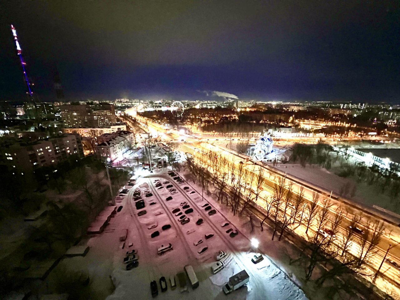 Апартаменты (На 20 этаже рядом с парком им.Гагарина (Г22А)), Апартаменты на Гастелло 22А