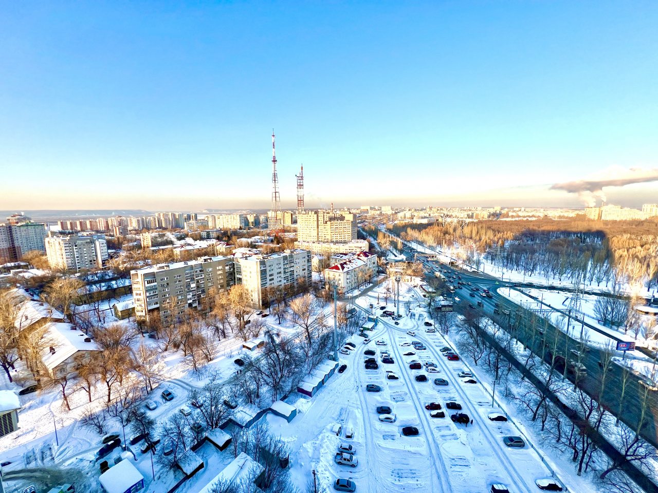 Апартаменты (На 20 этаже рядом с парком им.Гагарина (Г22А)), Апартаменты на Гастелло 22А