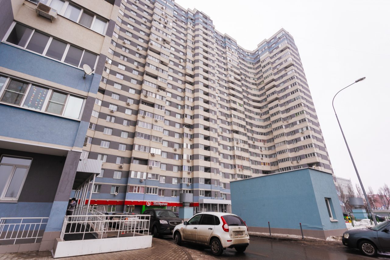 Апартаменты (На 20 этаже рядом с парком им.Гагарина (Г22А)), Апартаменты на Гастелло 22А