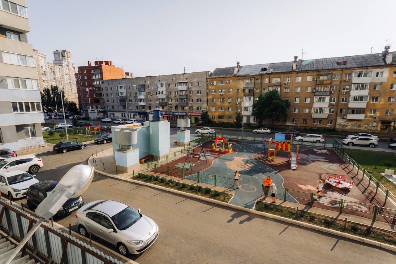 Апартаменты (На 20 этаже рядом с парком им.Гагарина (Г22А)), Апартаменты на Гастелло 22А