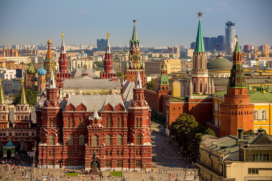 Вид на Кремль, Апартаменты в Москва Сити