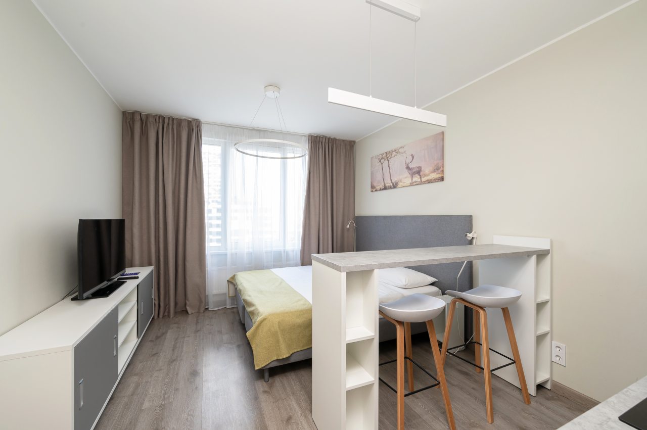 Студио (Апартаменты), Отель Ава Интуит SyncotelHome
