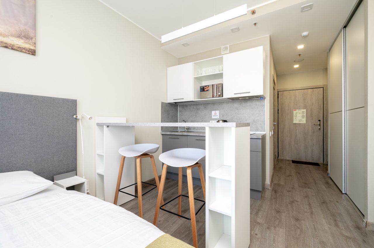 Студио (Апартаменты), Отель Ава Интуит SyncotelHome
