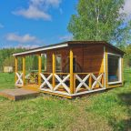 Двухместный (С террасой), База отдыха Поляна Солнца