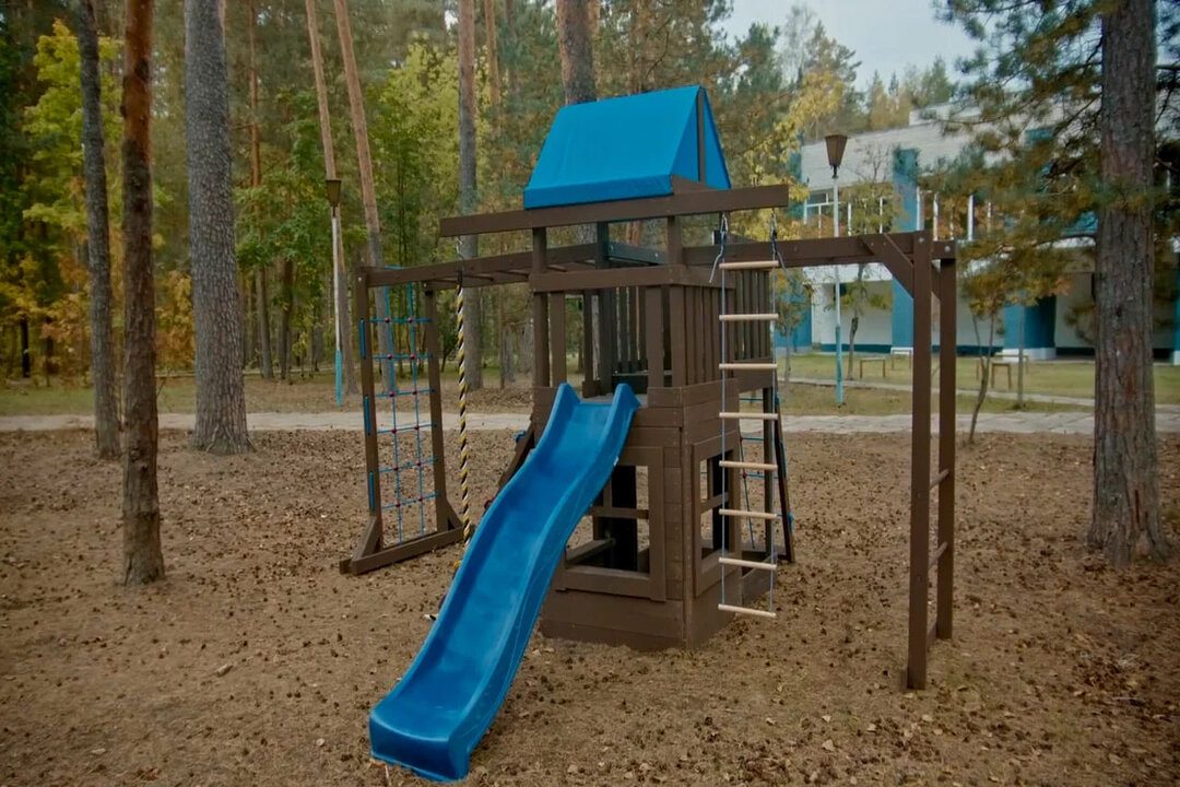 Детская площадка, Парк-Отель Сосновый бор