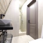 Коттедж (A-Frame №7 (с купелью и баней)), База отдыха Les Holidays