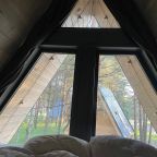 Дом (A-Frame №1 (с купелью)), База отдыха Les Holidays
