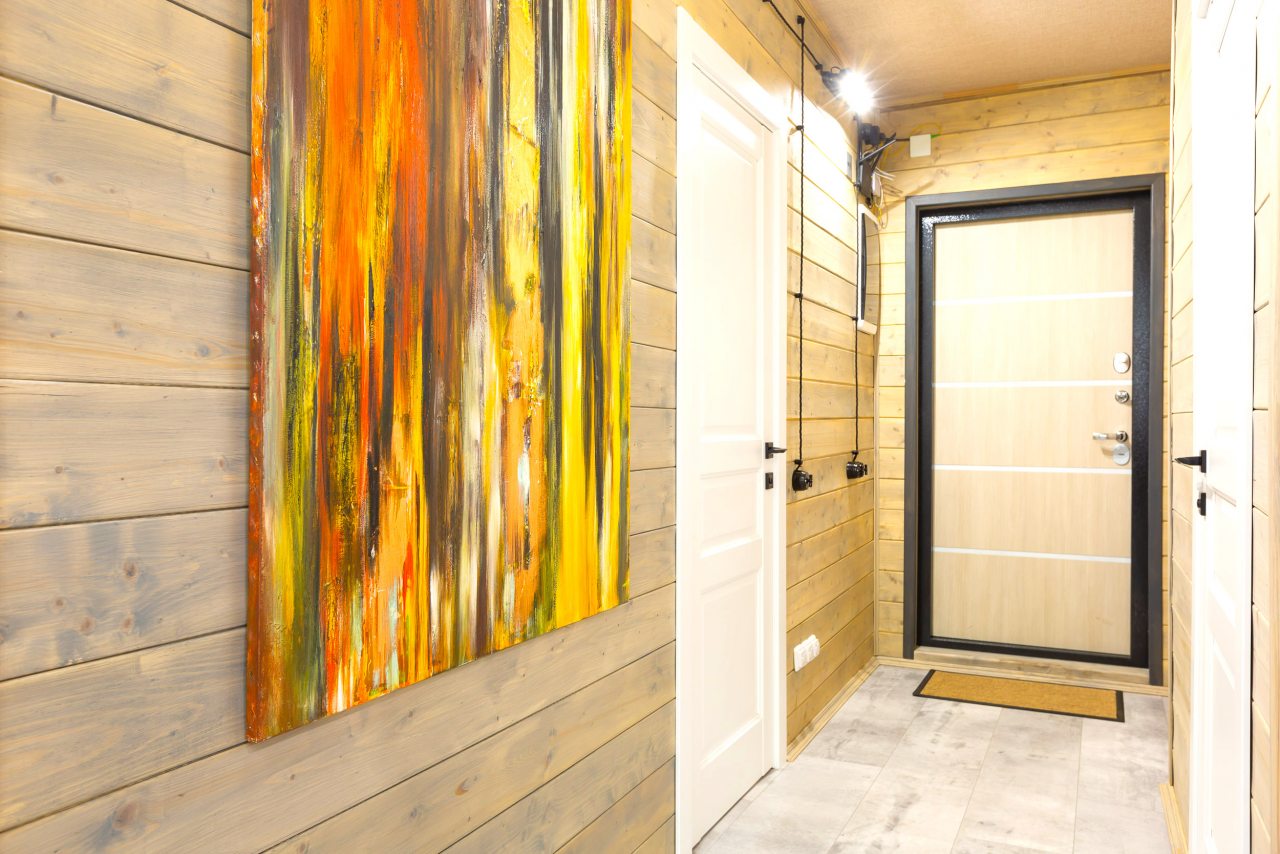 Дом (A-Frame №1 (с купелью)), База отдыха Les Holidays