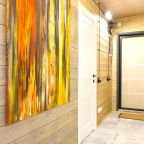 Дом (A-Frame №1 (с купелью)), База отдыха Les Holidays