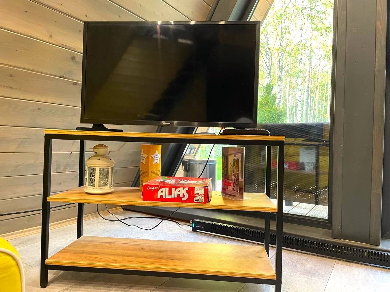 Дом (A-Frame №1 (с купелью)), База отдыха Les Holidays