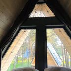 Дом (A-Frame №1 (с купелью)), База отдыха Les Holidays