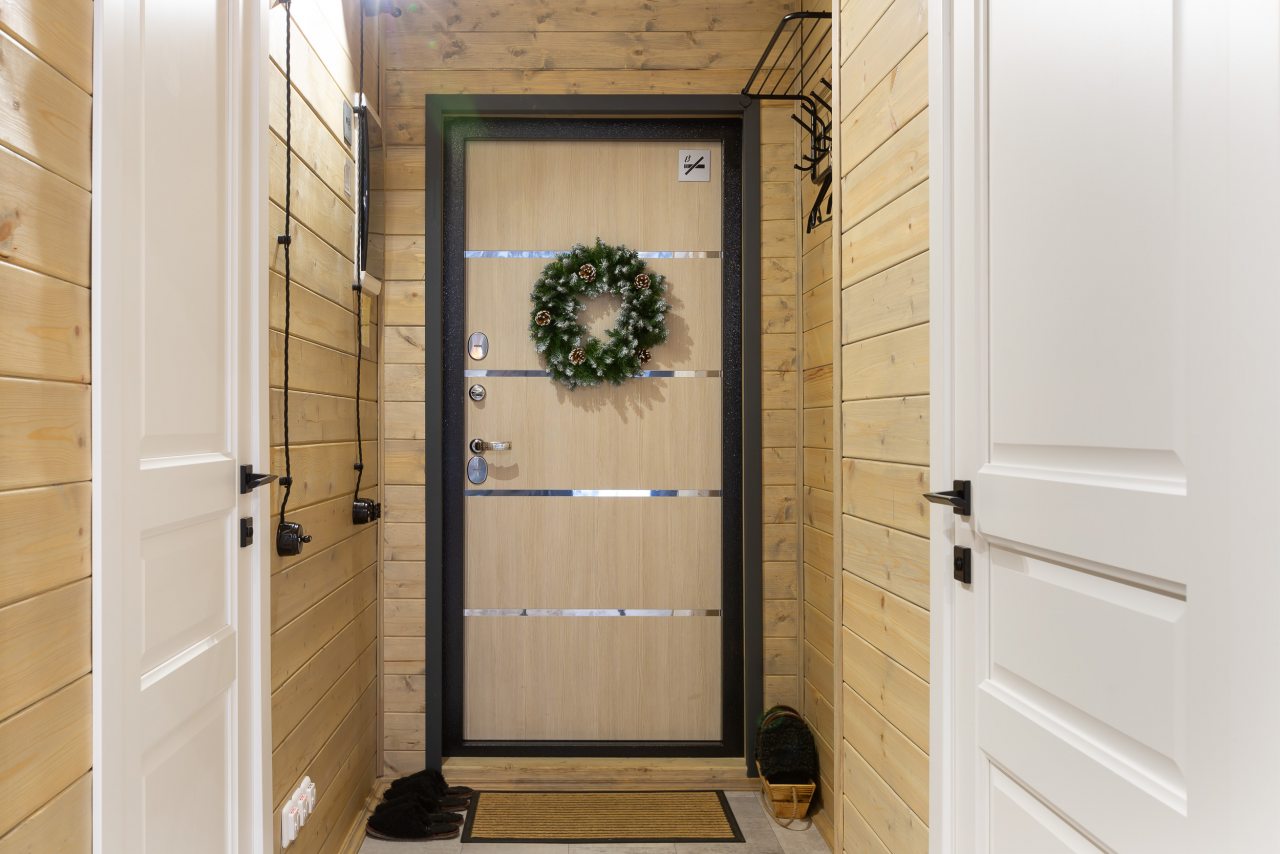 Дом (A-Frame №1 (с купелью)), База отдыха Les Holidays