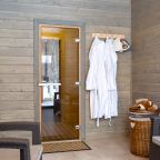 Коттедж (A-Frame №7 (с купелью и баней)), База отдыха Les Holidays