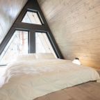 Дом (A-Frame №1 (с купелью)), База отдыха Les Holidays