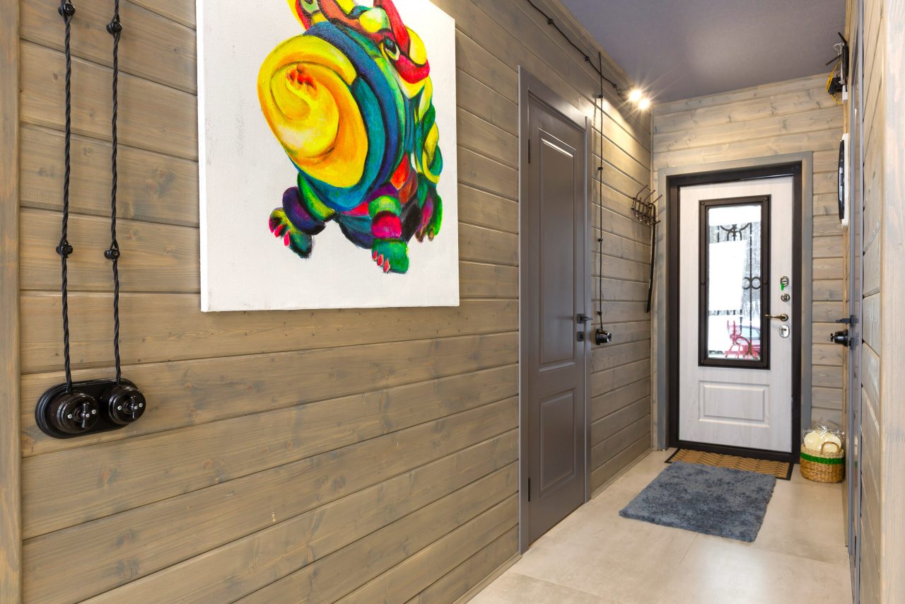 Коттедж (A-Frame №7 (с купелью и баней)), База отдыха Les Holidays