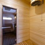 Коттедж (A-Frame №7 (с купелью и баней)), База отдыха Les Holidays