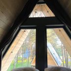 Дом (A-Frame №1 (с купелью)), База отдыха Les Holidays