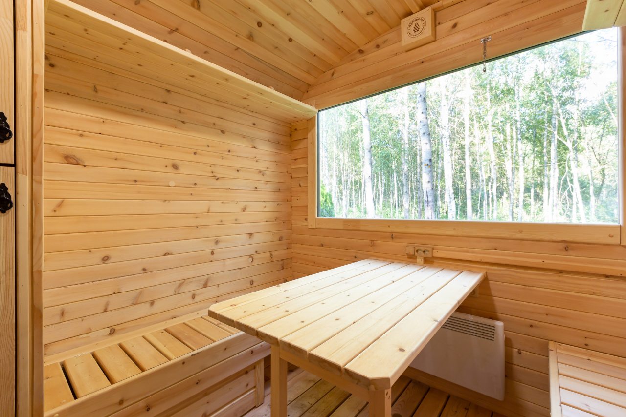 Дом (A-Frame №1 (с купелью)), База отдыха Les Holidays