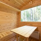 Дом (A-Frame №1 (с купелью)), База отдыха Les Holidays