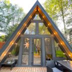 Дом (A-Frame №1 (с купелью)), База отдыха Les Holidays