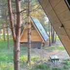 Дом (A-Frame №1 (с купелью)), База отдыха Les Holidays