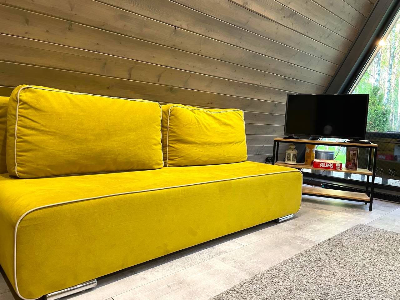 Дом (A-Frame №1 (с купелью)), База отдыха Les Holidays