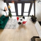 Коттедж (A-Frame №7 (с купелью и баней)), База отдыха Les Holidays