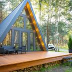 Дом (A-Frame №1 (с купелью)), База отдыха Les Holidays