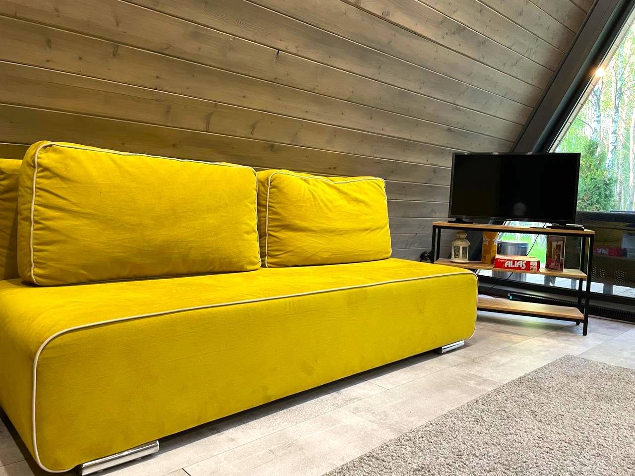 Дом (A-Frame №1 (с купелью)), База отдыха Les Holidays