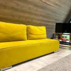 Дом (A-Frame №1 (с купелью)), База отдыха Les Holidays