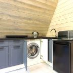 Дом (A-Frame №1 (с купелью)), База отдыха Les Holidays