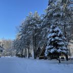 Дом (A-Frame №1 (с купелью)), База отдыха Les Holidays