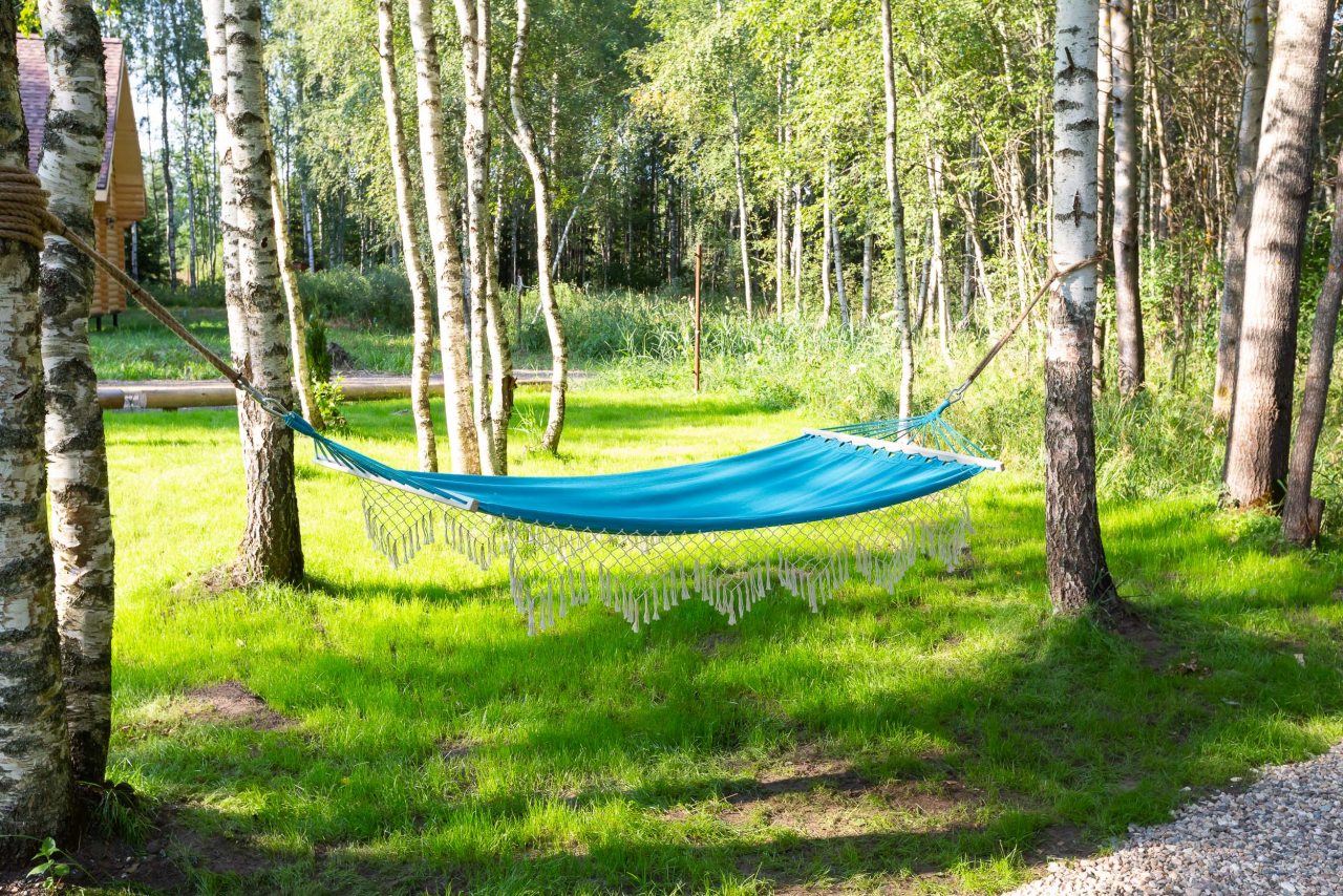 Коттедж (A-Frame №8 (с купелью и баней)), База отдыха Les Holidays