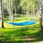 Коттедж (A-Frame №8 (с купелью и баней)), База отдыха Les Holidays