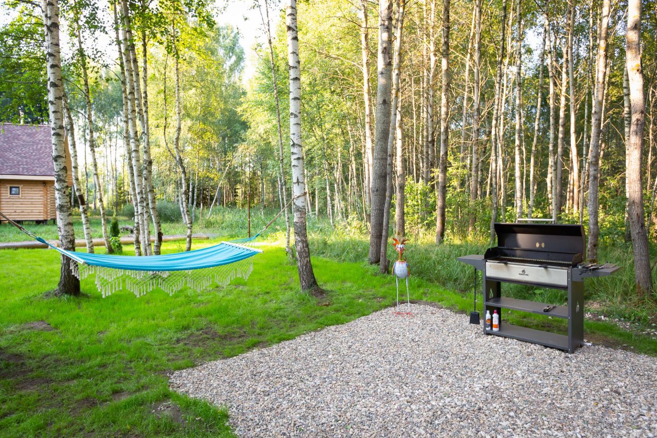 Коттедж (A-Frame №8 (с купелью и баней)), База отдыха Les Holidays