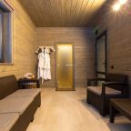 Коттедж (A-Frame №8 (с купелью и баней)), База отдыха Les Holidays