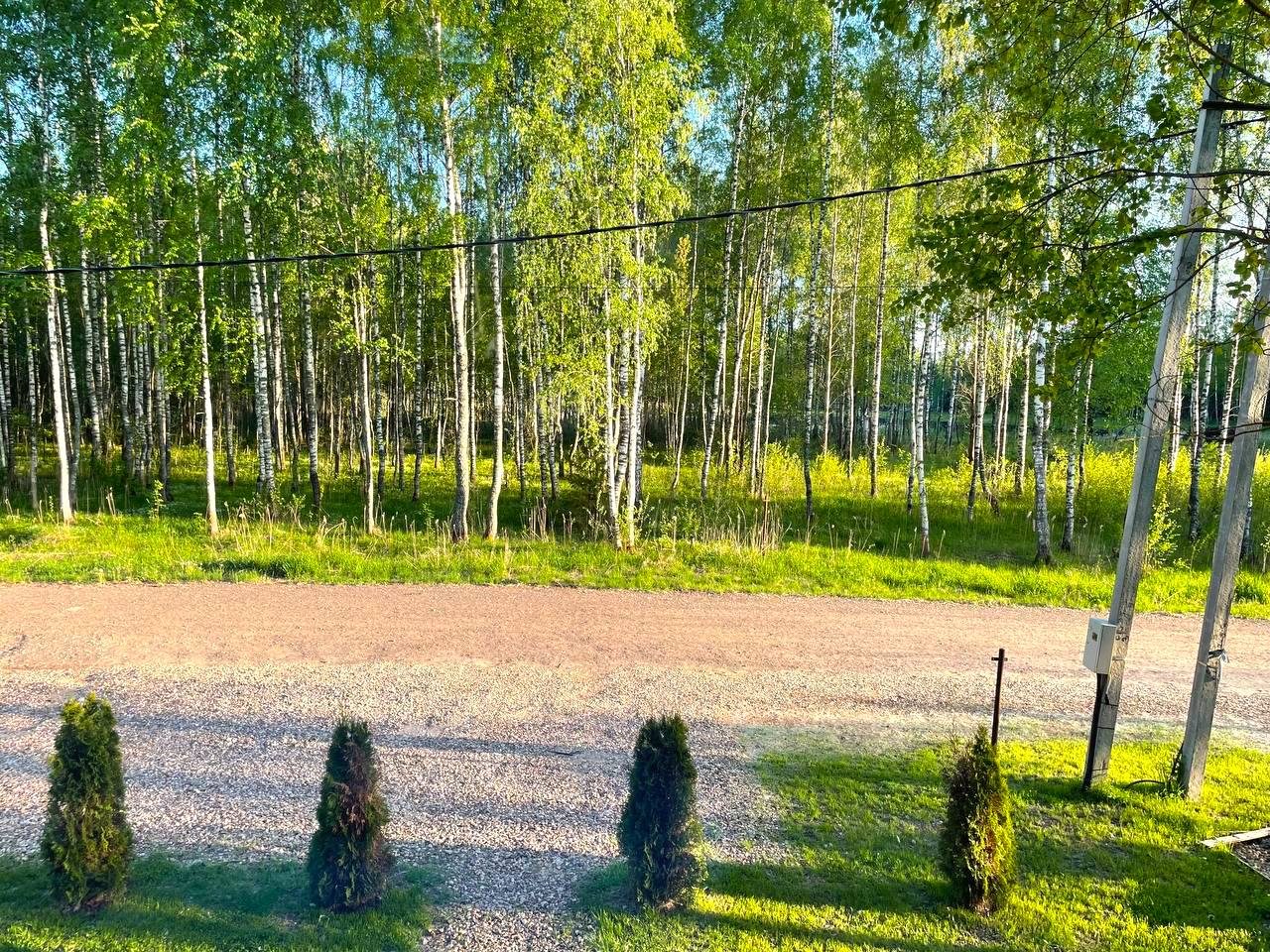 Коттедж (A-Frame №8 (с купелью и баней)), База отдыха Les Holidays