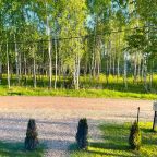 Коттедж (A-Frame №8 (с купелью и баней)), База отдыха Les Holidays