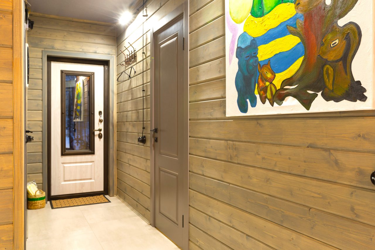 Коттедж (A-Frame №8 (с купелью и баней)), База отдыха Les Holidays