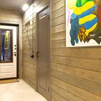 Коттедж (A-Frame №8 (с купелью и баней)), База отдыха Les Holidays