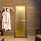 Коттедж (A-Frame №8 (с купелью и баней)), База отдыха Les Holidays