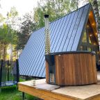 Дом (A-Frame №2 (с купелью)), База отдыха Les Holidays