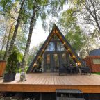 Дом (A-Frame №2 (с купелью)), База отдыха Les Holidays