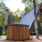 Дом (A-Frame №2 (с купелью)), База отдыха Les Holidays