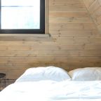 Дом (A-Frame №2 (с купелью)), База отдыха Les Holidays