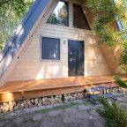 Дом (A-Frame №2 (с купелью)), База отдыха Les Holidays