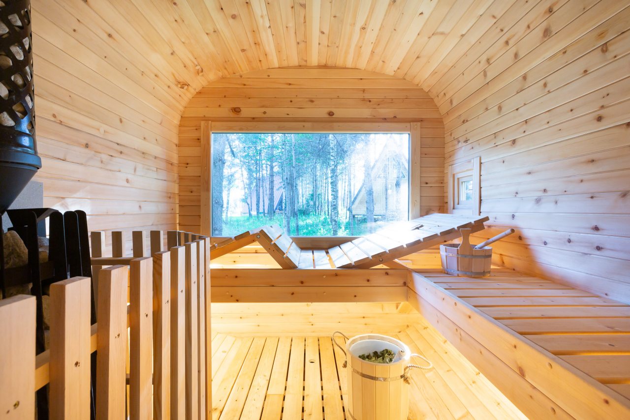 Дом (A-Frame №2 (с купелью)), База отдыха Les Holidays