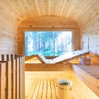 Дом (A-Frame №2 (с купелью)), База отдыха Les Holidays